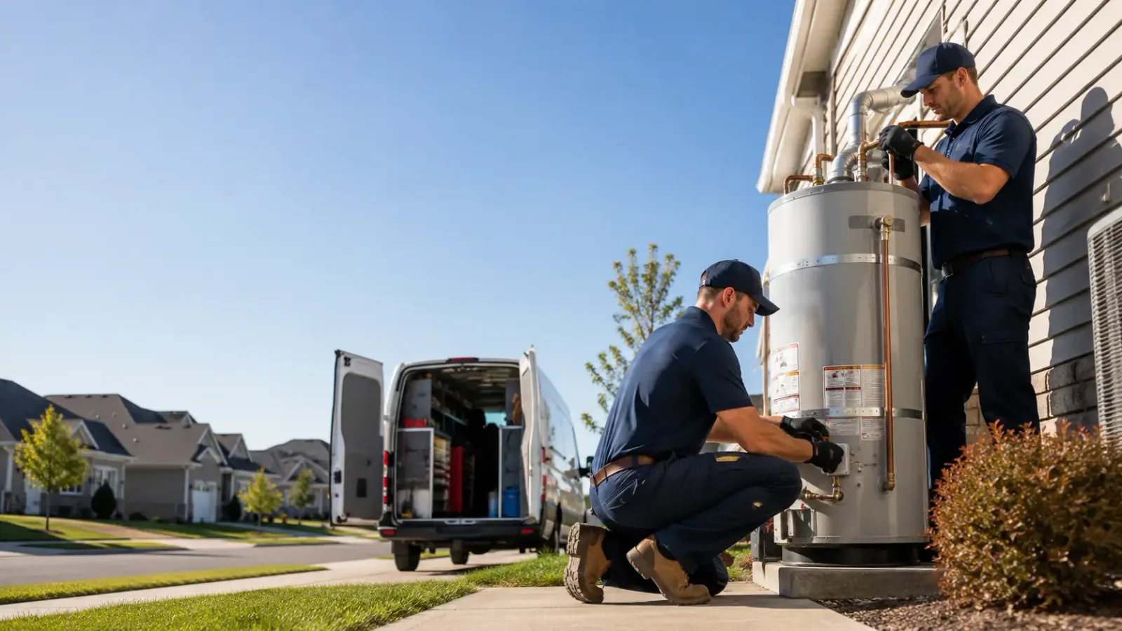 Water Heater Installation in Eden, VT